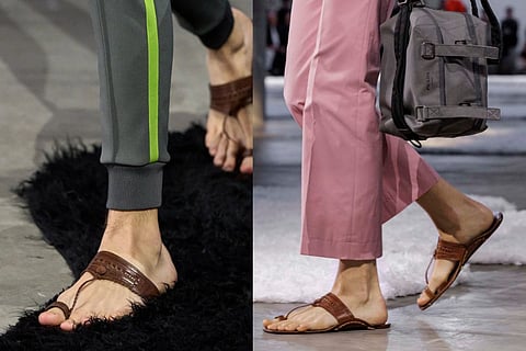Did Prada just rebrand Kolhapuri chappals without crediting India?