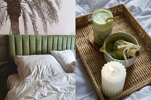 5 matcha-inspired interiors that will refresh your space and mood