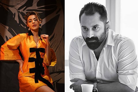 Is Seerat Kapoor roped in for a big Bollywood project with Fahadh Faasil?
