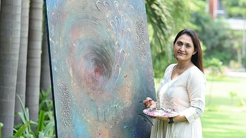 Ahmedabad-based artist Sima Patel’s solo exhibition, Naaritva, comes to the Bengaluru