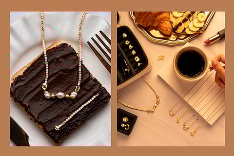 Wake up in gold: DiAi Designs launches Sculpted Gold Collection inspired by luxe mornings