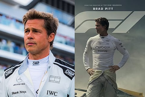 hollywood movie F1 gets released on 27 june and guess what they used to film- An iPhone!