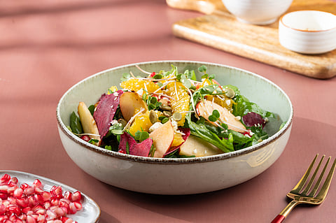 An amalgamation of flavours, this new menu in Hyderabad promises guilt-free indulgence