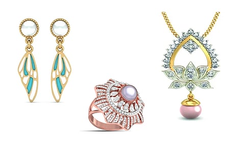 Queen’s Choice by DishiS Designer Jewellery is inspired by Mughal–era elegance and modern femininity