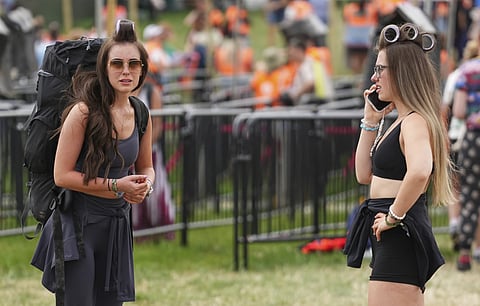 Glastonbury festival is back!