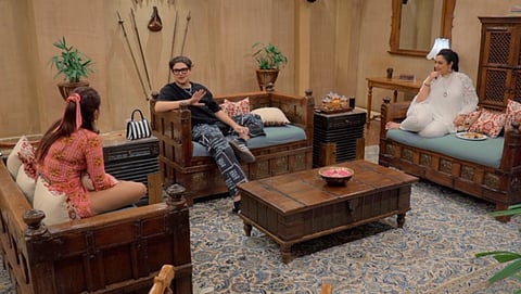 The Traitors: Which Indian palace was the reality show filmed in?