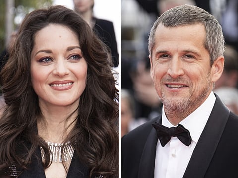 Marion and Guillaume have broken up