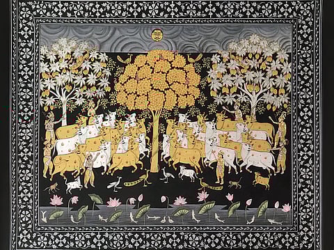 Traditional Indian Pichvai art makes London debut in July showcase