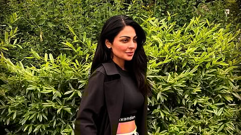 Actor Neeru Bajwa 'unfollows' co-stars Diljit Dosanjh and Hania Aamir following the controversy around the release of Sardaar ji 3