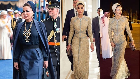 Who is Sheikha Moza of Qatar and what makes her so influential?