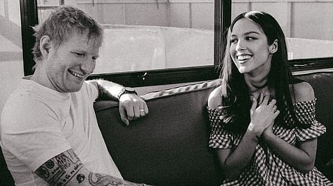 Ed Sheeran joined Olivia Rodrigo for a surprise Hyde Park duet, fans go wild