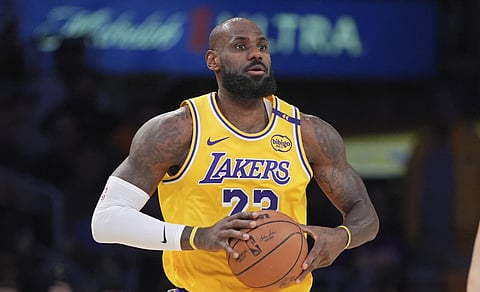 LeBron will stay for a 23rd season as per sources