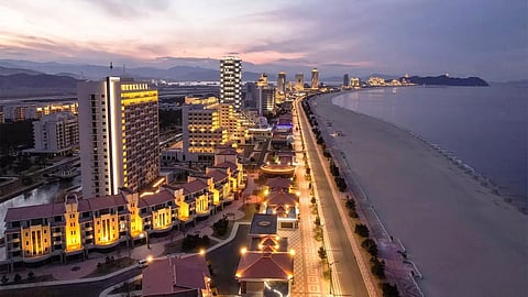 The opening ceremony, held on June 24, 2025, was personally attended by North Korean leader Kim Jong-Un, his wife Ri Sol-Ju, and daughter Kim Ju-ae