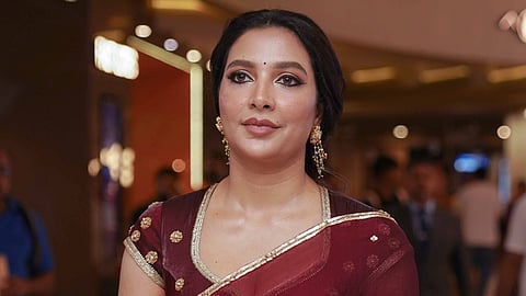 Subhashree Ganguly at the premiere of Grihapravesh