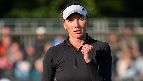 Who is Carson Branstine who is set to make her Wimbledon debut?