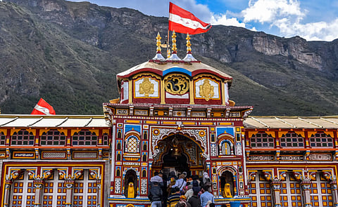 The Char Dham Yatra was on a break due to the weather