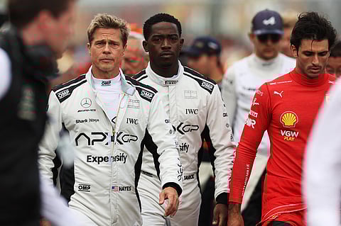 Brad Pitt’s F1 movie opens with $144M worldwide