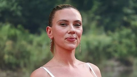 Scarlett Johansson reveals how Hollywood offered actresses roles centred around male gaze