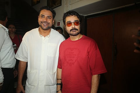 Tathagata (white shirt)-Prosenjit