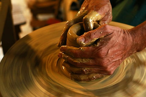 Why pottery residencies are booming across India
