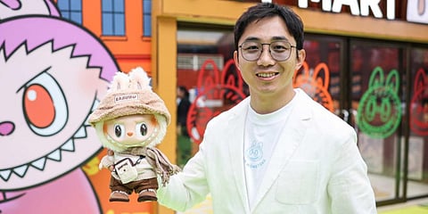 Labubu creator Wang Ning