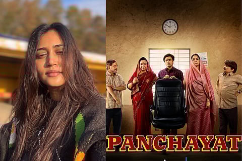 Saanvika reveals refusing to kiss on Panchayat Season 4 was a personal choice