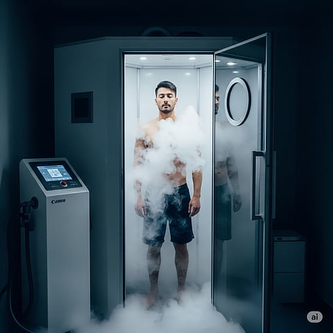 Cryotherapy: the cold trend that’s heating up the wellness world