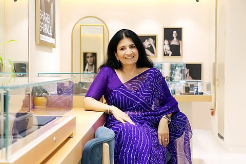 Known for its exquisite lab–grown diamonds, this bijouterie label has launched its stunning Champagne Collection in Hyderabad