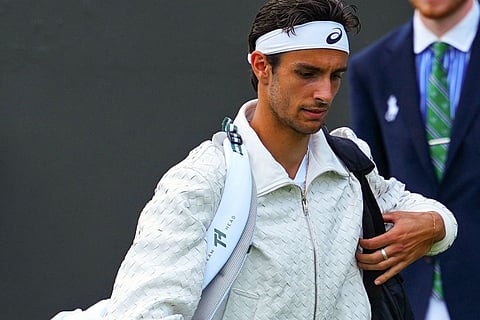 Lorenzo Musetti named global ambassador by this iconic fashion label