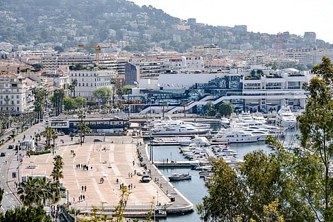 Cannes cracks down on mega cruise ships to combat overtourism