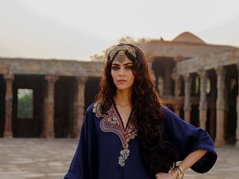 Fashion drop The Kaftan Edit is about comfort, history, and art