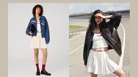 Parisian chic meets racetrack edge in Maje’s bold new capsule with Hot Wheels