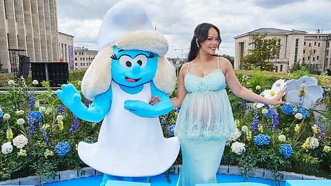 Chris Miller calls Rihanna an essential part of The Smurfs Movie magic!