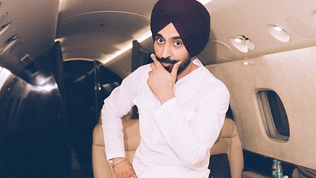 Here’s how Diljit Dosanjh remains unfazed amid the Sardaar Ji 3 controversy