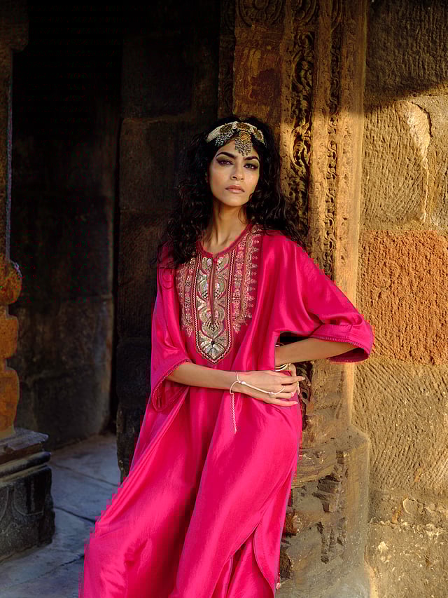 Kaftans from the new drop