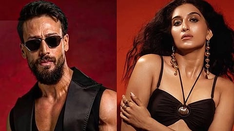 Tiger Shroff and Nimrit Kaur Ahluwalia star in glamorous new dance video Bepanaah