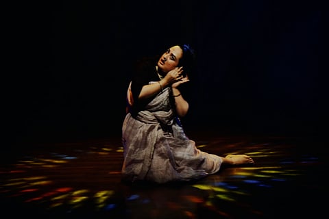 This upcoming performance by Shoma Kaikini focuses on the idea of slowing down and taking a breath