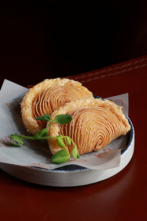 Saraburi Chicken Curry Puff