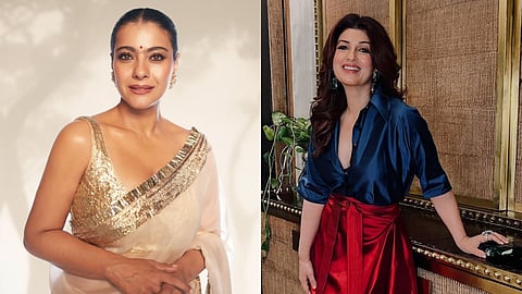 Kajol and Twinkle Khanna join hands for a brand new chat show