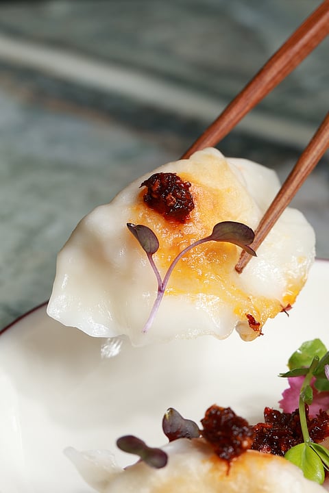 Chicken & Prawn Dimsum