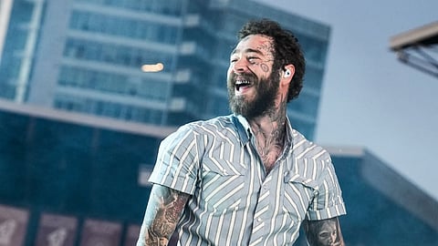 Post Malone’s stage fall at Arizona show goes viral on TikTok