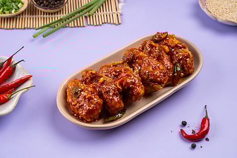 Korean Chicken Wings