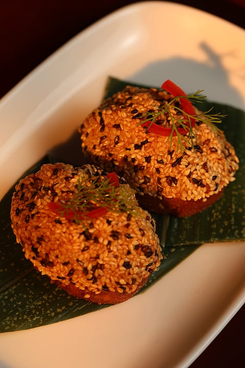 Sesame Prawn Toast