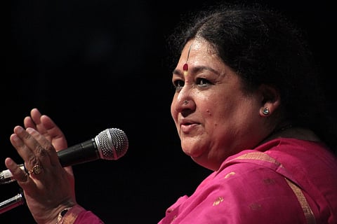 Catch Shubha Mudgal live in Delhi this week