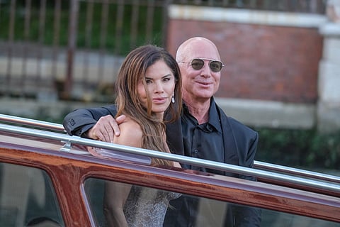 Jeff Bezos sells ₹6,300 crore worth of Amazon stock days after tying knot with Lauren Sanchez
