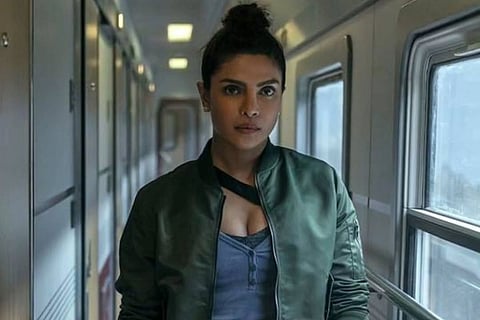 Priyanka Chopra Jonas trains hard for Heads of State, shares BTS video with fans