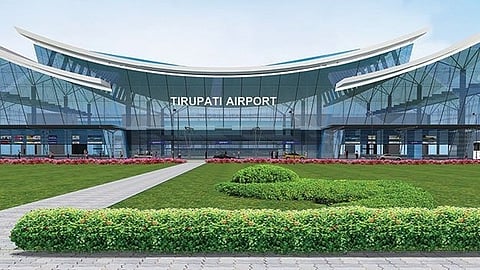 Tirupati Airport and Alipiri Arch set for a makeover