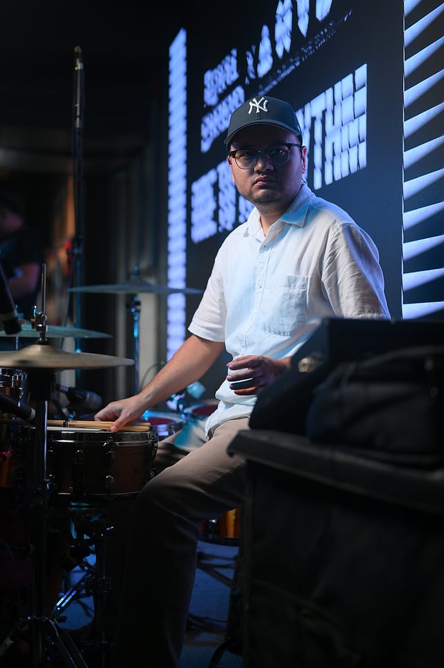 "We didn’t take jobs that would take us far away from music but we did have other means of income." says David Sunar 