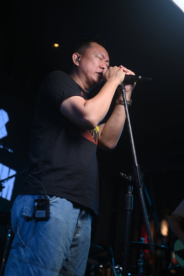 Alobo naga is the lead vocalist of the Nagaland based band Alobo Naga and The Band. He is also an entrepreneur and a 'chance' actor. 