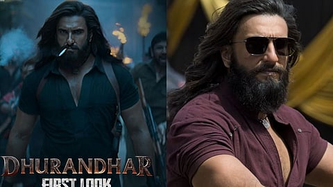 Ranveer Singh unleashes fire in Dhurandhar first look, fans can’t keep calm